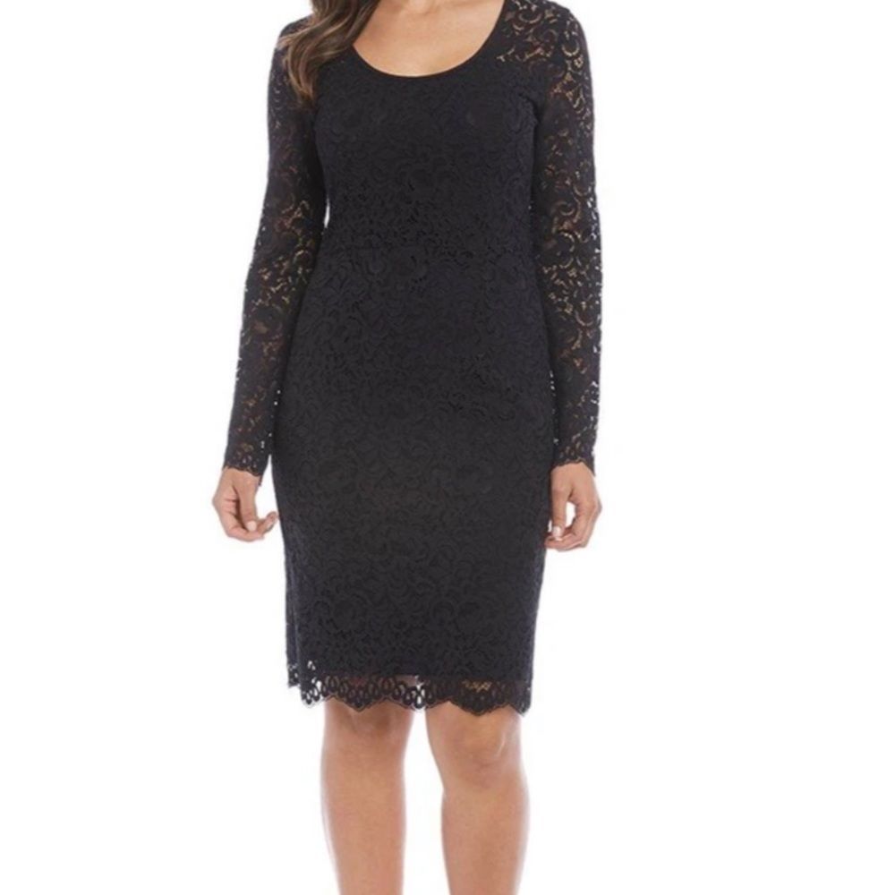 Karen Kane London Lace Dress